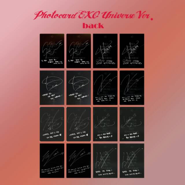 CUSTOM PHOTOCARD