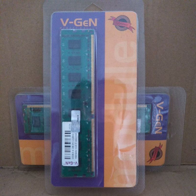 Memory VGEN DDR3 4GB PC-12800
