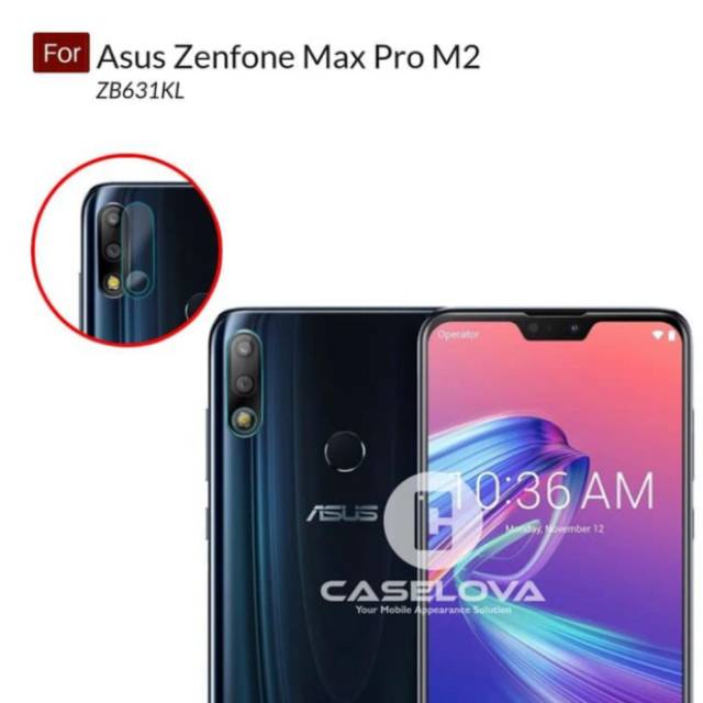 Tempered Glass Camera Zenfone Max Pro M2 - Anti Gores Kamera Asus Zenfone Max Pro M2 - SC