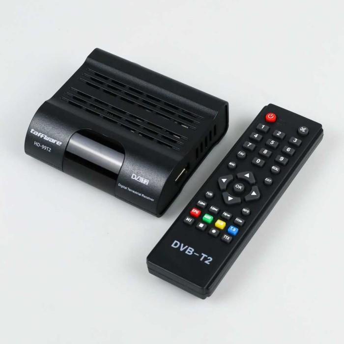 Set Top Box Dvb-T2 - Hd-99T2Digital Tv Tuner Taffware