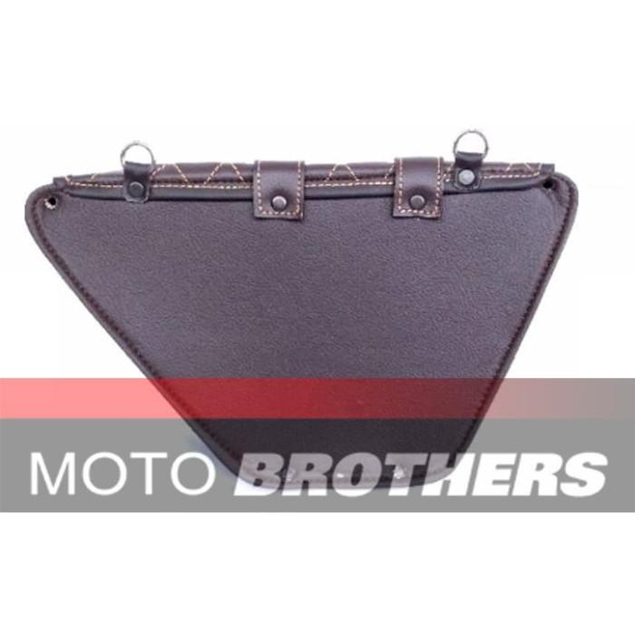 TAS SAMPING / SIDEBAG / SIDE BAG XSR155 XSR 155 KLASIK JAPSTYLE CUSTOM