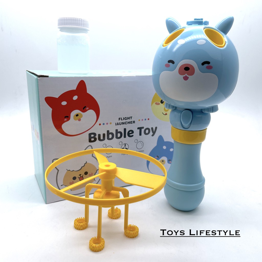 Mainan Anak Bubble Camera Electric / Kamera Gelembung Sabun Elektrik / Minigun Bubble / Dolphin