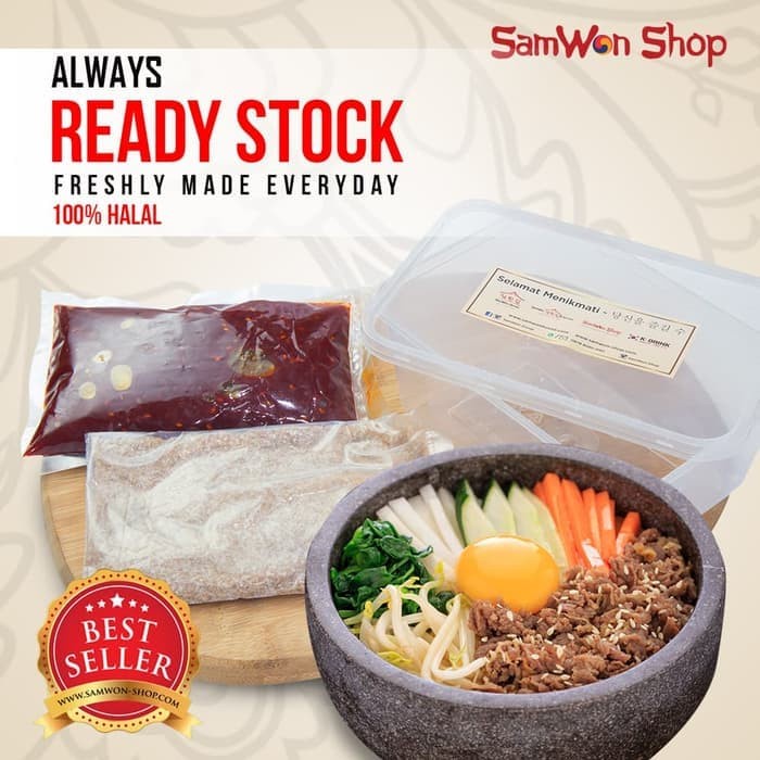 

asa457a Bumbu Dolsot Bibimbab Samwon (Untuk 4Porsi) Xa20X1