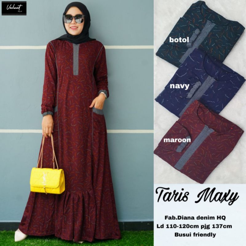 TARIS MAXY MATT DIANA DENIM LD 110
