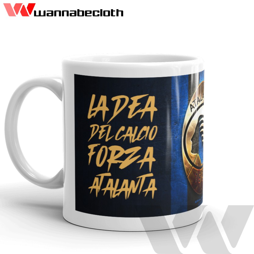 Mug Atalanta Gelas Atalanta Mug Bola Gelas Bola Mug Unik  Cetak Mug Custom Cetak Mug Atalanta v5