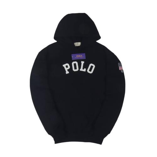 Jaket Sweater Hoodie PL RLP FLOCKING – Black  Edition Fashion Trendy Casual Pria Good Brand Quality