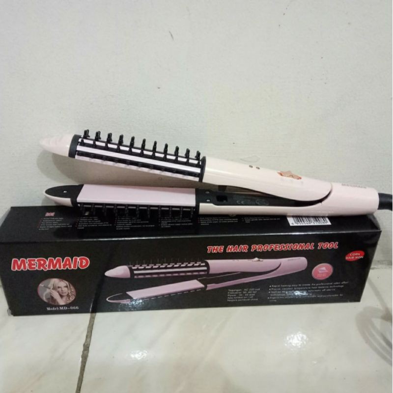 Catok Rambut Lurus keriting / Catok Rambut 2in1 RM - 006