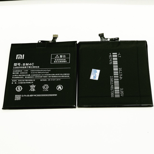 Baterai Xiaomi Mi Mix BM4C Ori