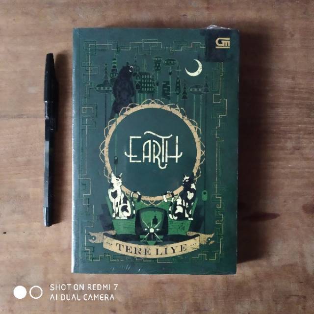 Earth: Novel Bumi versi English karya Tere Liye