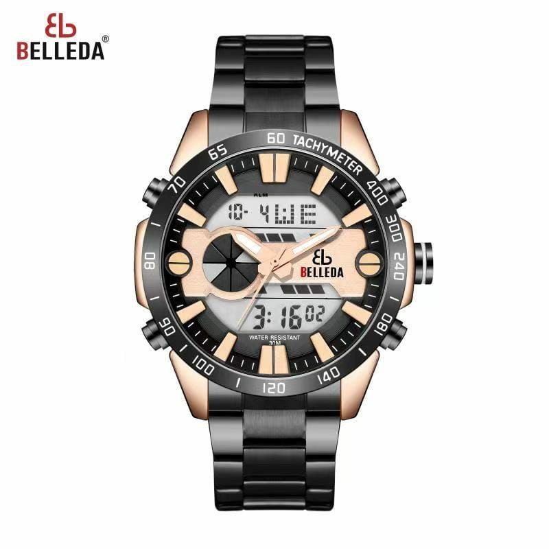 jam tangan pria belleda original