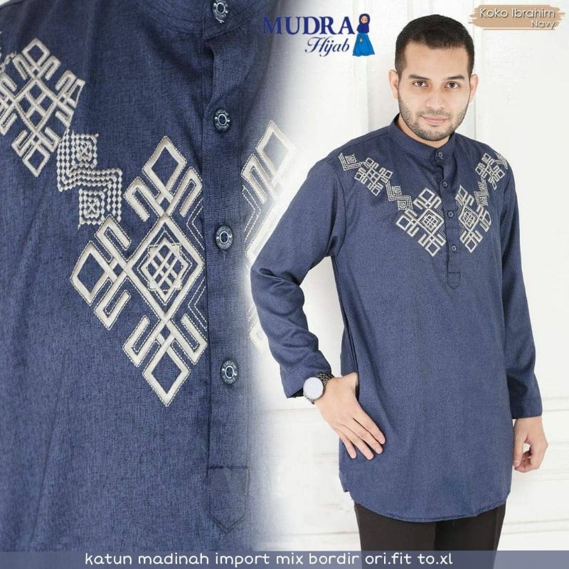 Koko Dewasa Ibrahim Lengan Panjang Best Seller