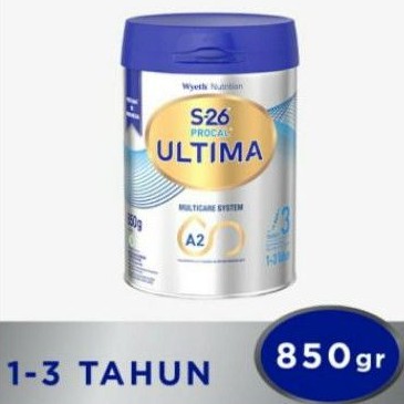 S-26 Procal ULTIMA tahap 3 MULTICARE SYSTEM susu bayi 1-3 tahun 850gr.
