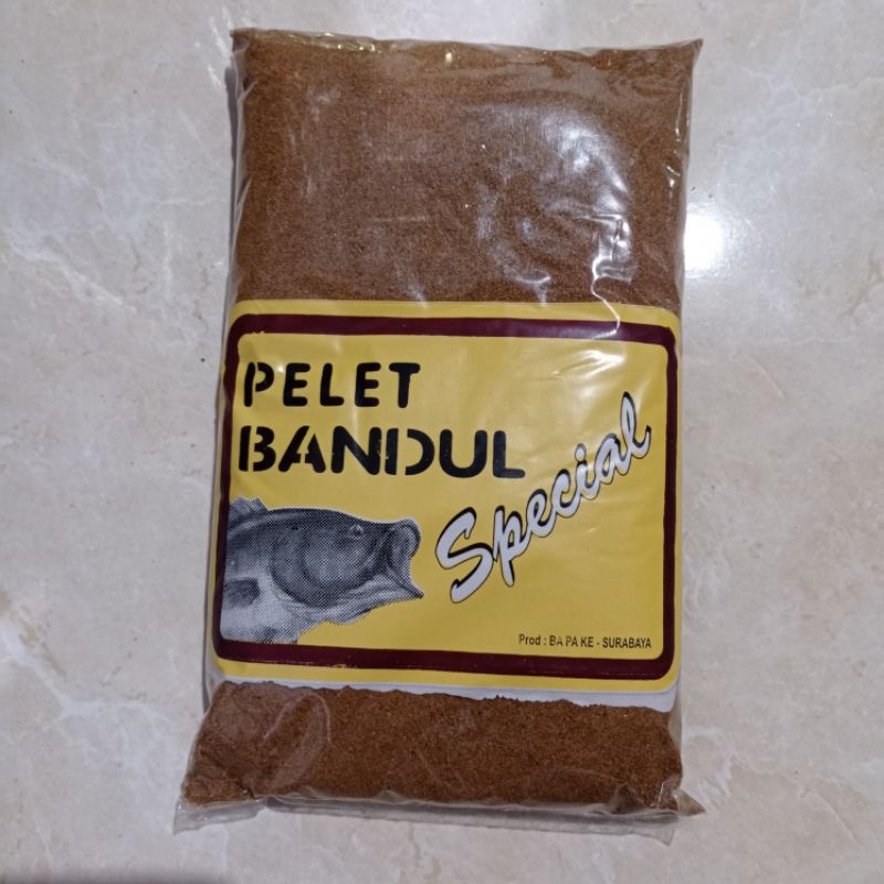 umpan pelet bandul spesial bapake