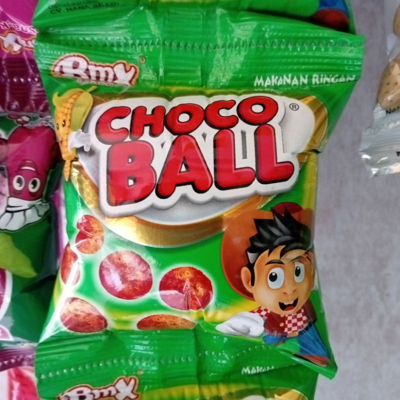 

jajanan ringan ll choco ball