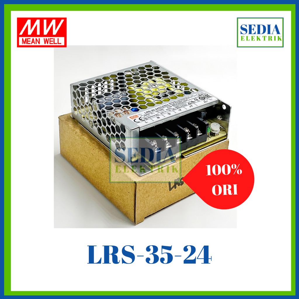 POWER SUPPLY MEANWELL LRS-35-24 LRS 35 24 LRS3524