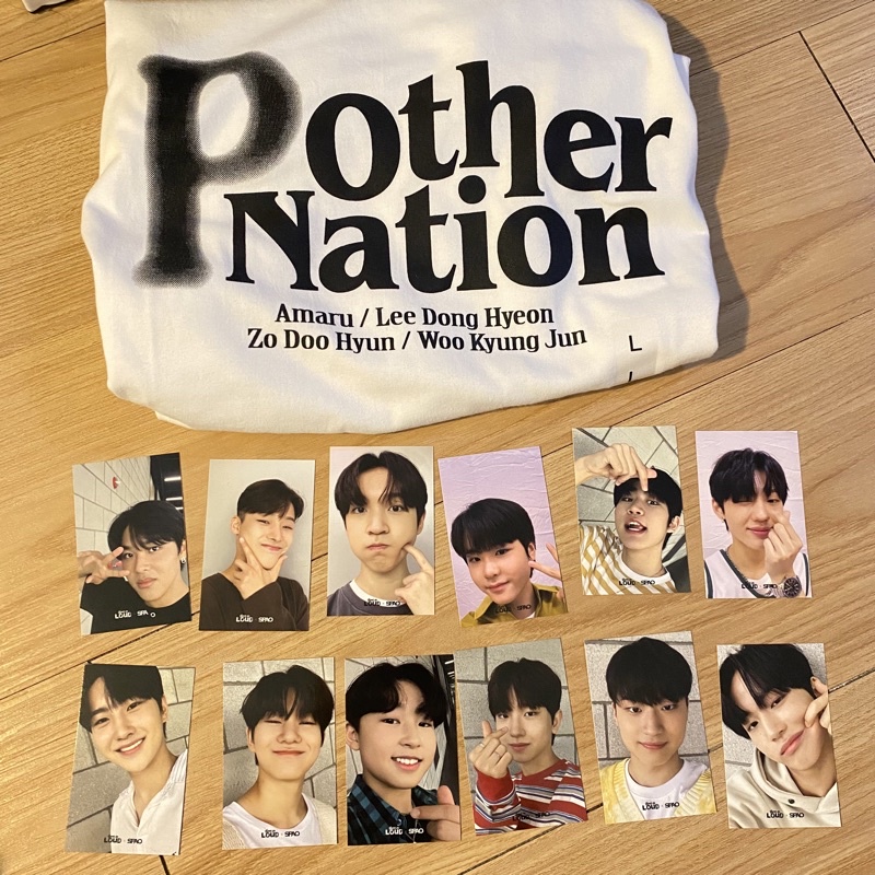 [READY] PNATION JYP PHOTOCARD SBS LOUD X SPAO