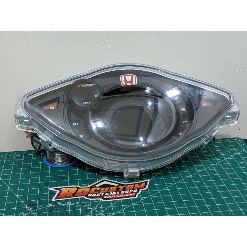 Speedometer Digital Honda Supra Fit New Fit X