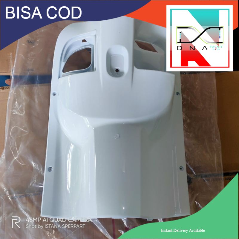 cover inner dek kunci kontak dasbor scoopy eSP new K93 ring 12 donat 2017 2018 putih non original