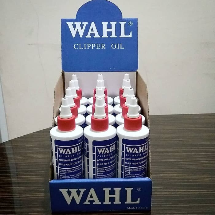 Paket perawatan mesin cukur! Mata cukur wahl B105 &amp; minyak wahl