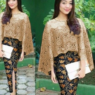 Khusus hari ini Setelan Vinika Setelan Batik Brukat Khusus hari ini Setelan Vinika Setelan Batik Brukat