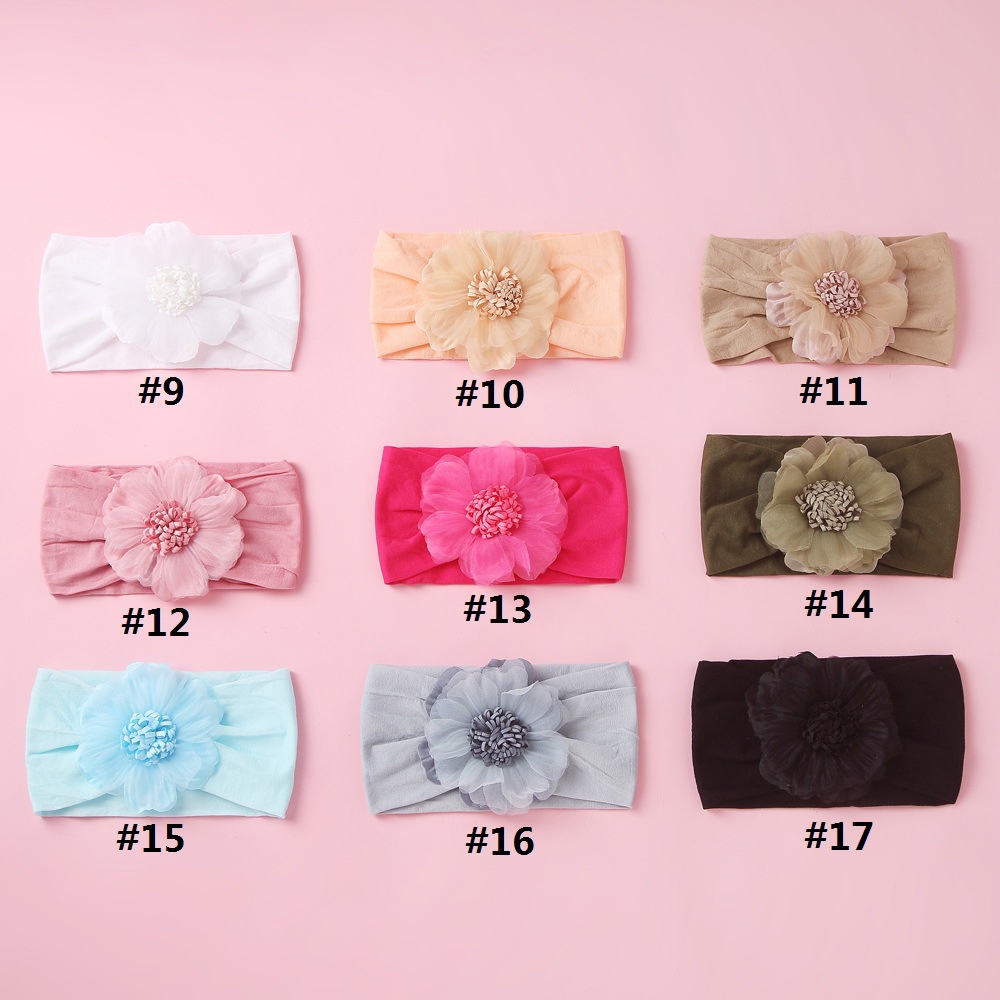 Tokobia Headband Bayi Perempuan Premium Import BOW101