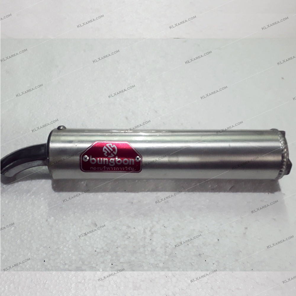 Silencer knalpot slip on 2Tak Universal Bungbonl Allumunium