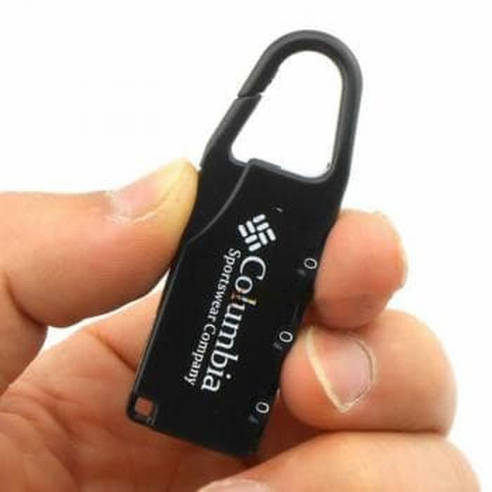 Gembok Metal Columbia Anti Maling passw Code Lock 3 digit gembok koper