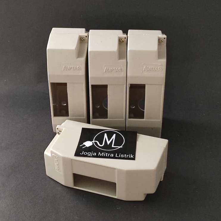 BOX MCB 1 GROUP / BOX MCB 1 PHASE OUTBOW AVATAR