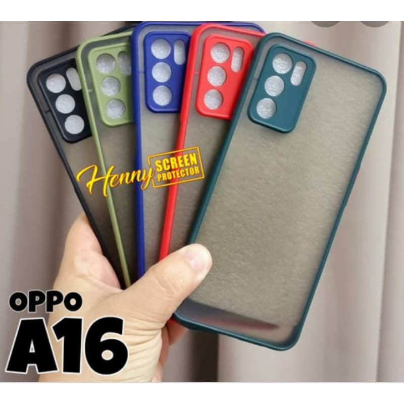 case doff oppo 16 original