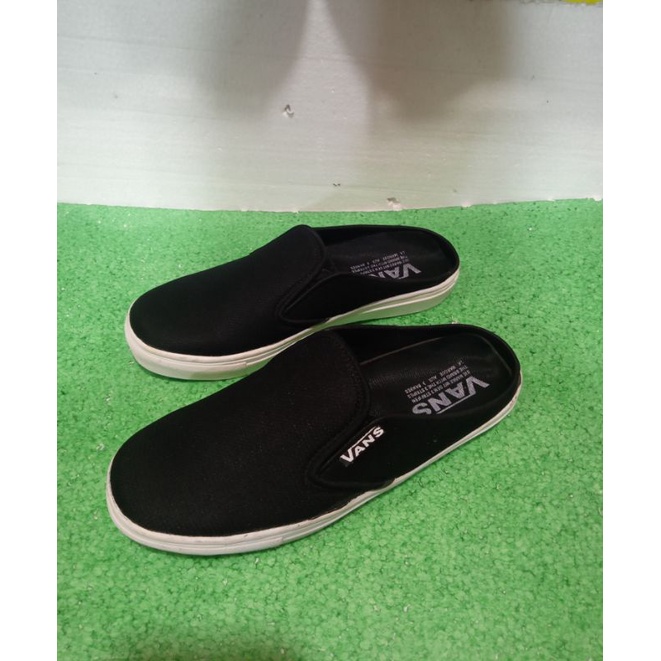 Sepatu Selop Pria  Sepatu Sandal Cowok Santai Slop Sepatu Pria Dewasa Slip On