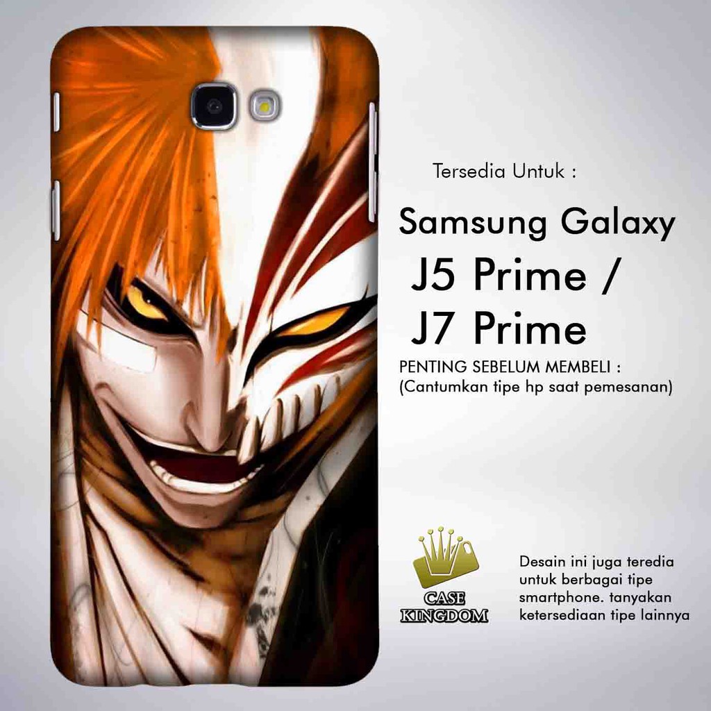 Anime Bleach 2 Casing Custom Samsung Galaxy J5 Prime | J7 Prime Case Cover