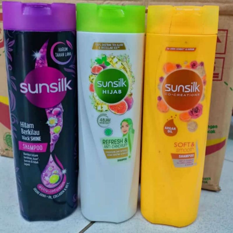 Jual Shampo Sunsilk 340ml/320ml Shopee Indonesia