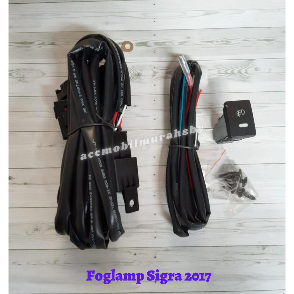 FogLamp Sigra 2017