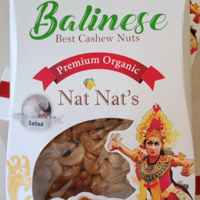 

Kacang Bali Nat-Nat's @80gram (Salted)