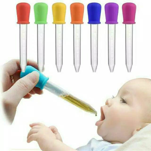 perlengkapan bayi pipet Tetes Obat Bayi Anak / sedotan hidung/dalaman popok bayi/empeng  Baby