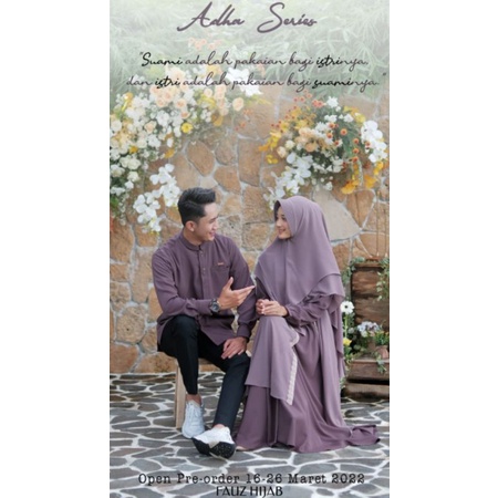 Amora dress mom & kids by fauz hijab