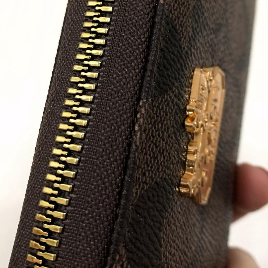 Dijamin Miring harga.. Dompet kartu Coach REFI import super koin uang wallet dompet kecil wanita coi