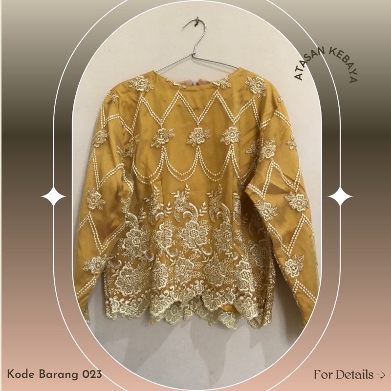 One set Kebaya + Rok Preloved