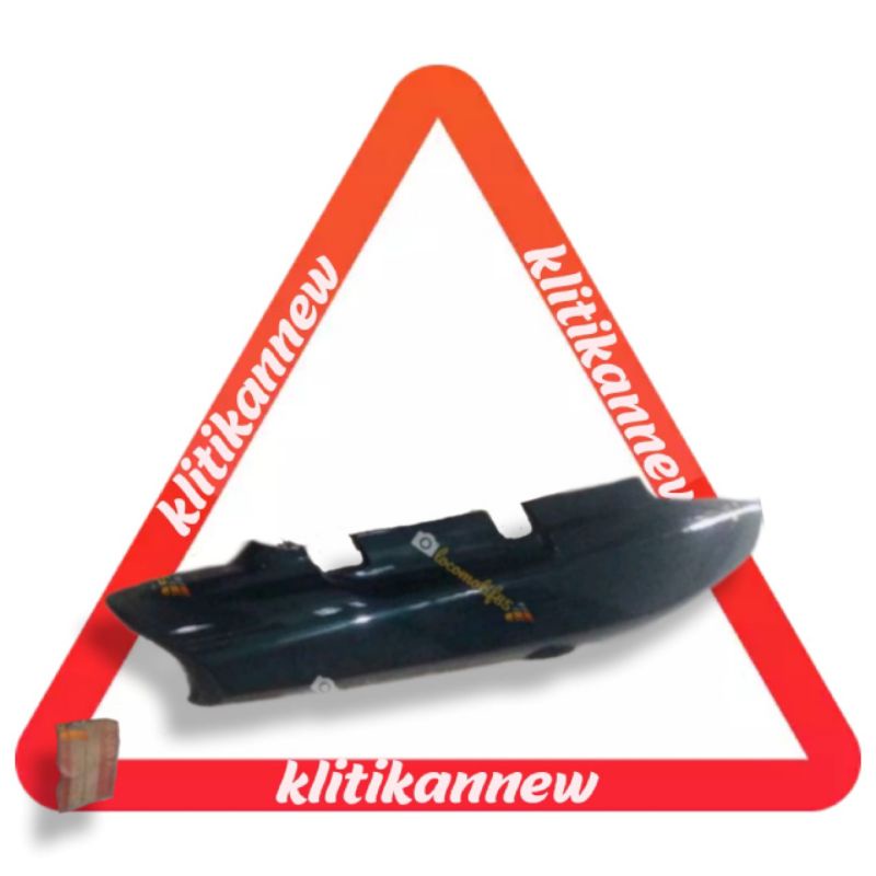 cover bodi body kanan suzuki shogun kebo old lama tornado gx gs hijau botol ori sgp