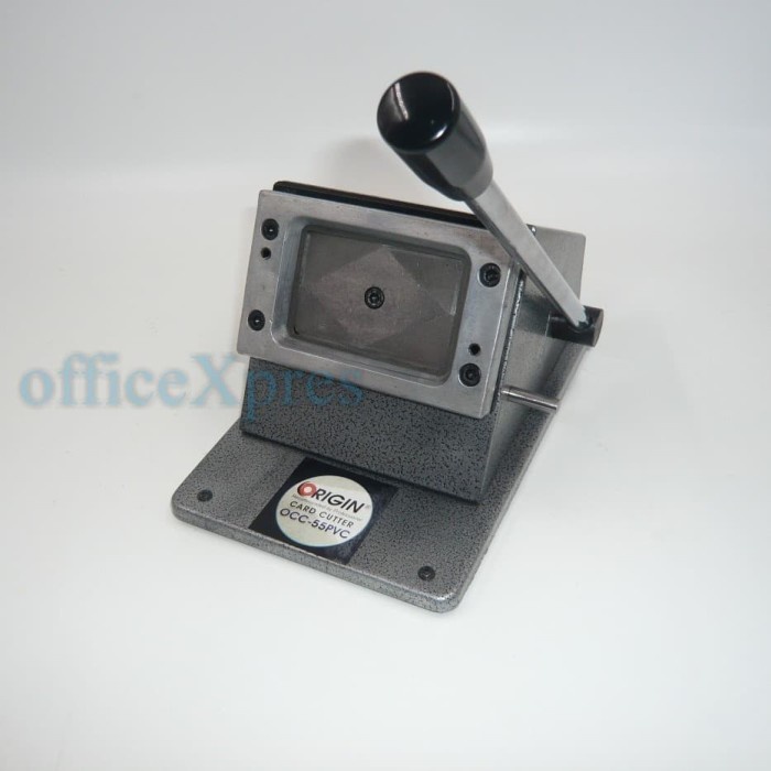 

Id Card - Alat Pemotong Id Card / Plong Id Card / Pvc Card Cutter Occ-55 Origin