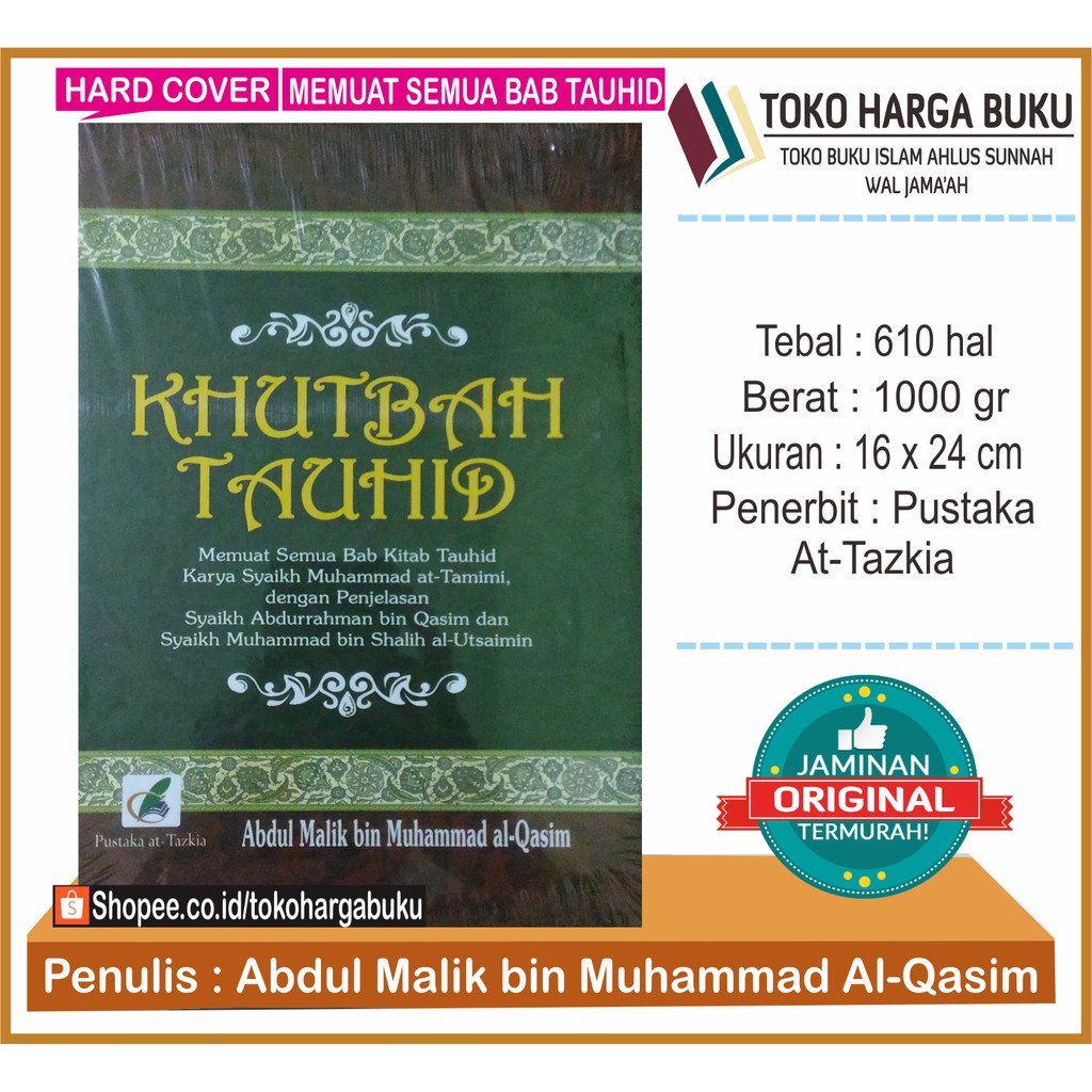 Khutbah Tauhid - Pustaka Attazkia