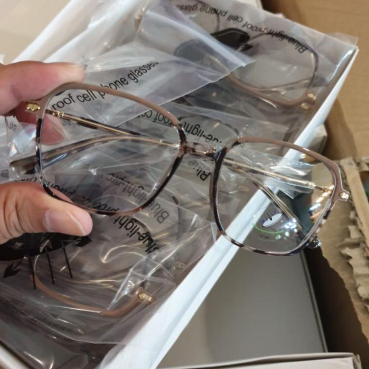 Wow Murah Meriah.. Frame Kacamata Wanita Bisa Buat Minus Photocromic Kacamata Kotak Besar Kacamata M