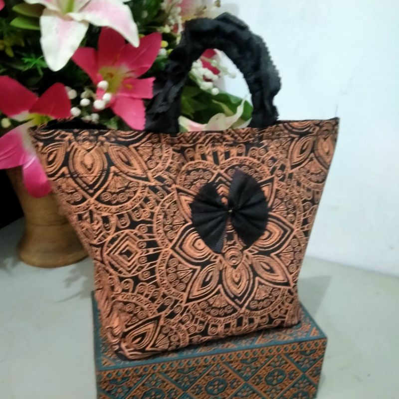 tas hajatan batik R5 dus kue