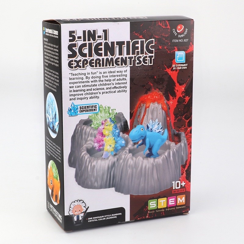 science experiment set 5 in 1 mainan edukasi anak