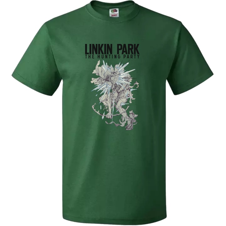 kaos Linkin Park tshirt Linkin Park the hunting party 100%  catton combed 30s sablon DTF premium