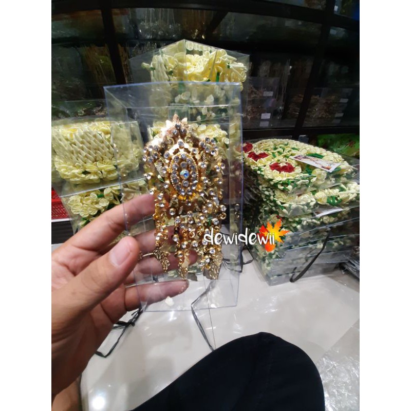 Bros Pengantin/ Bros Syahrini (Besar/ Sedang/ KeciL)