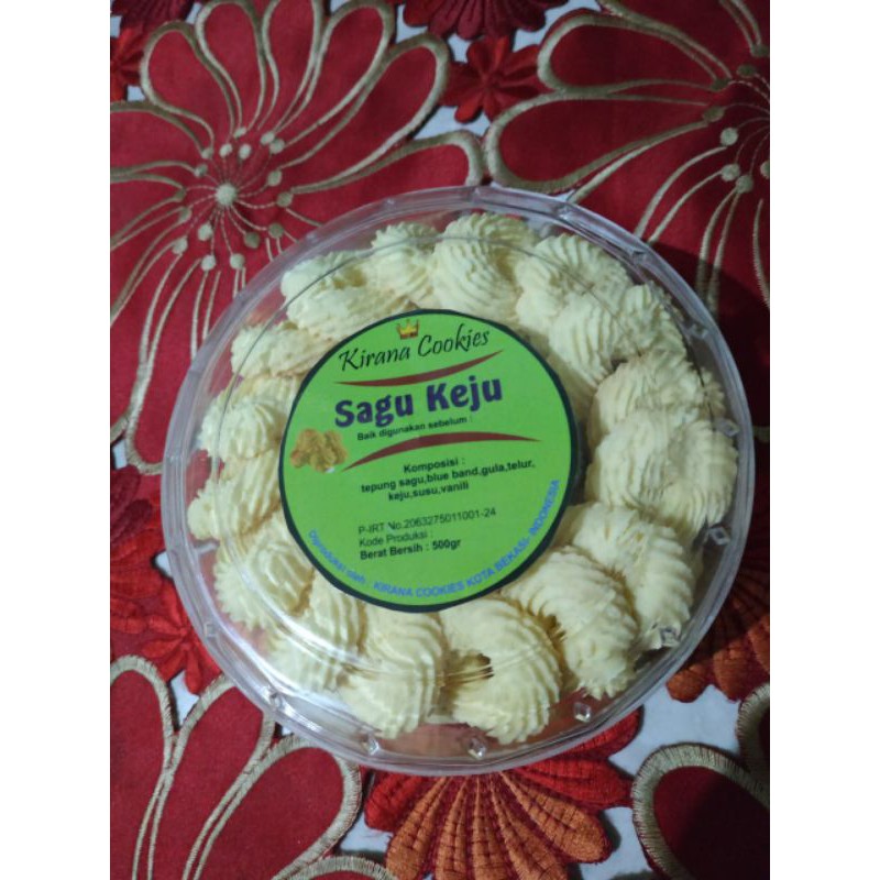

Kue Kering Sagu Keju