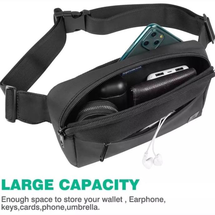 WIWU UNIVERSAL TRAVEL ORGANIZER BAG GADGET ORGANIZER TAS SELEMPANG