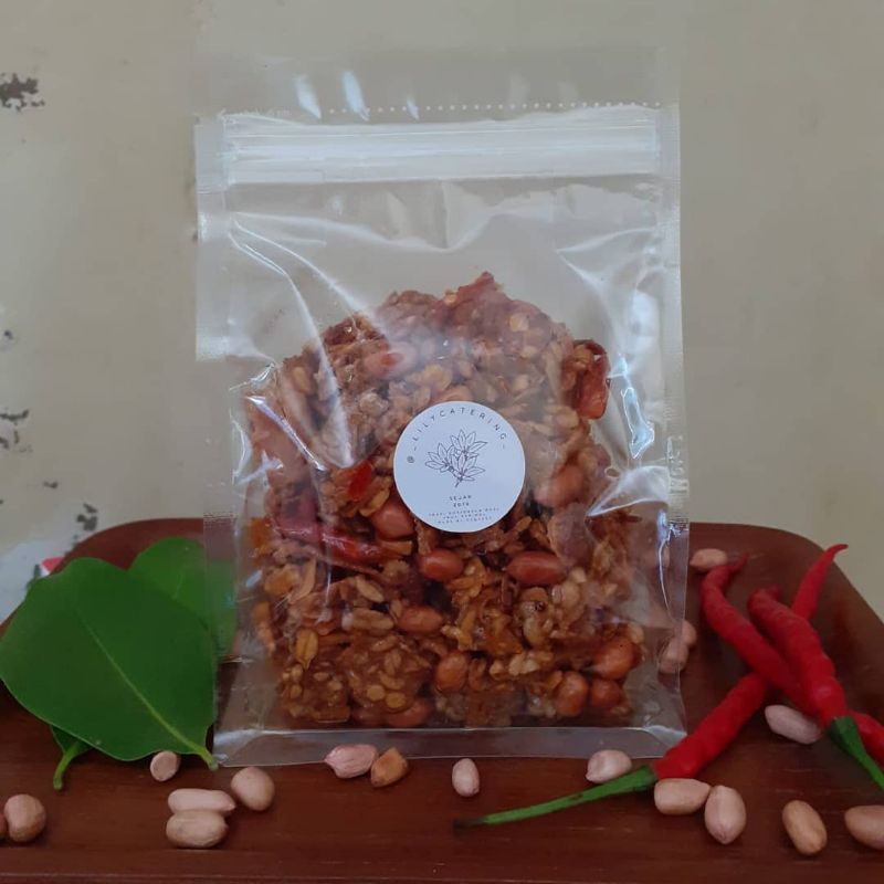 

Kering tempe 250 gr