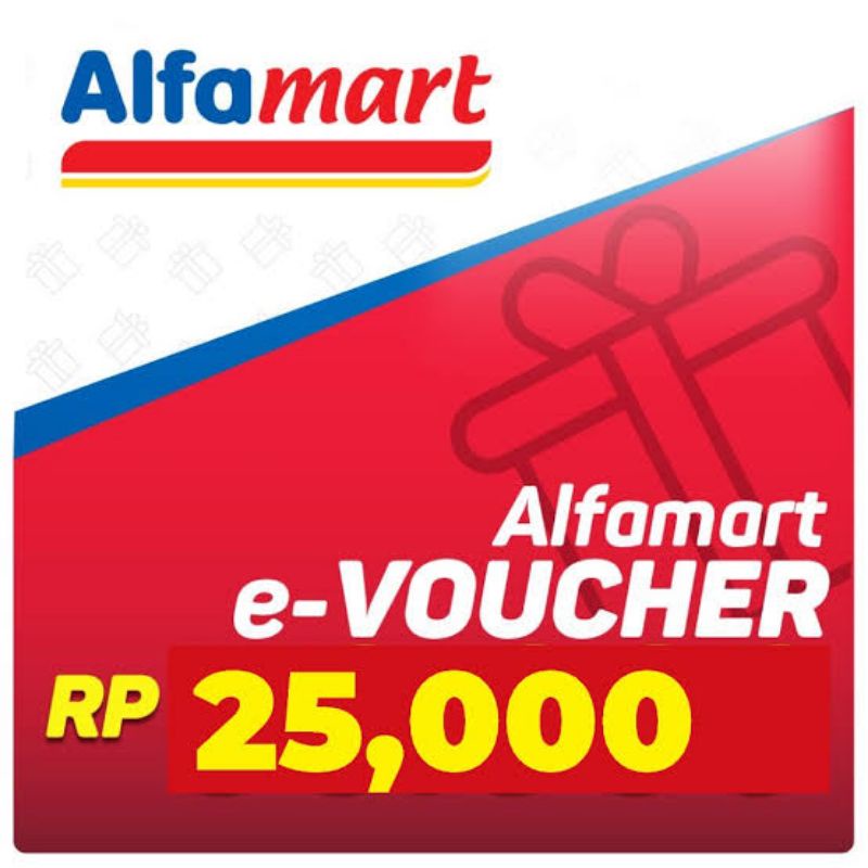 PROMO VOUCHER ALFAMART 25K 25RB 25000